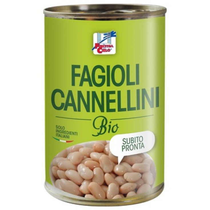 Haricots Cannellino Bio La Finestra Sul Cielo 400g