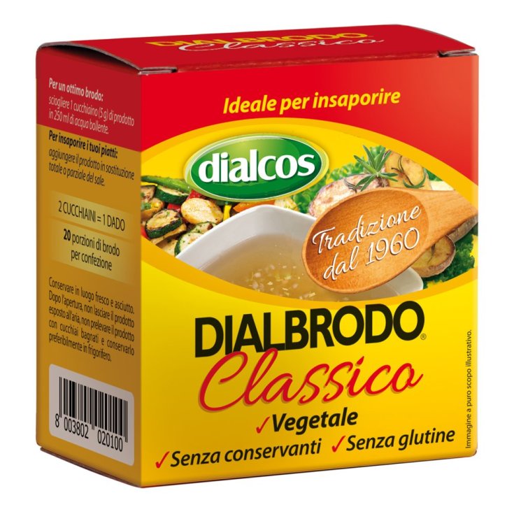 Dialbrodo Classique 100g