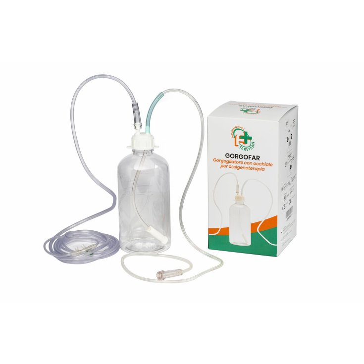 Gorgofar Bubbler + verres