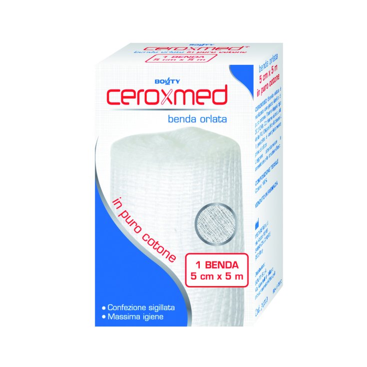 Ceroxmed IBSA Bandage Ourlé 5cmx5m