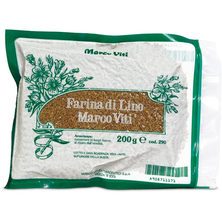 Farine de lin Marco Viti 200g - Pharmacie Loreto