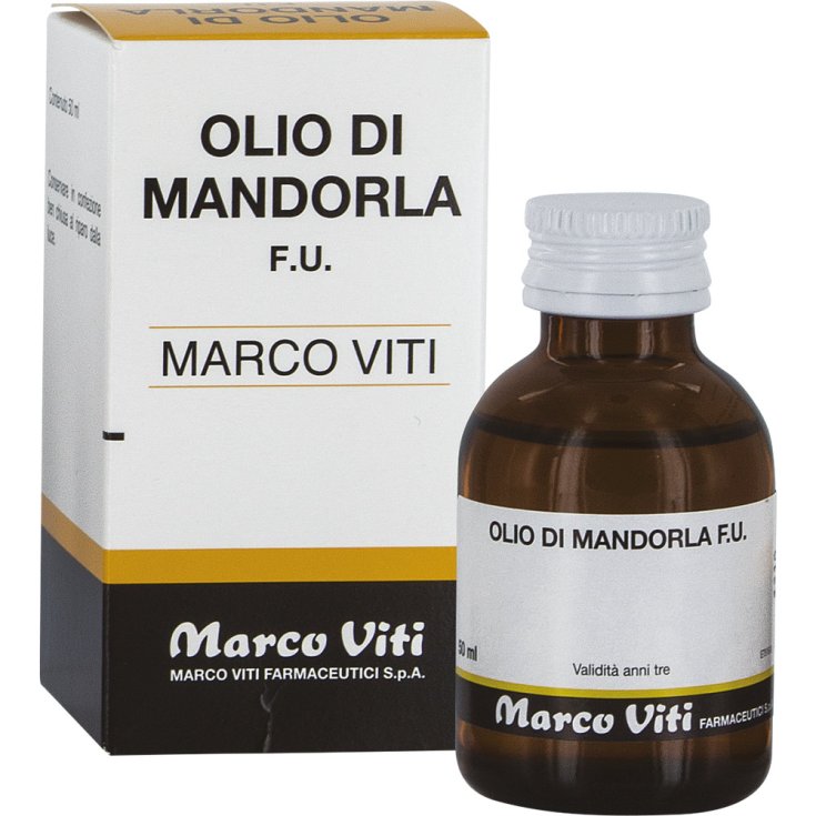 Huile d'Amande Douce FU Marco Viti 50ml