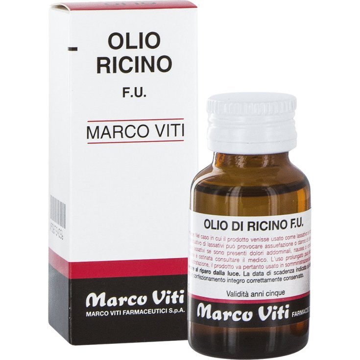 Marco Viti FU Huile de Ricin 25g