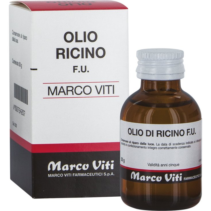 Marco Viti FU Huile de Ricin 50ml