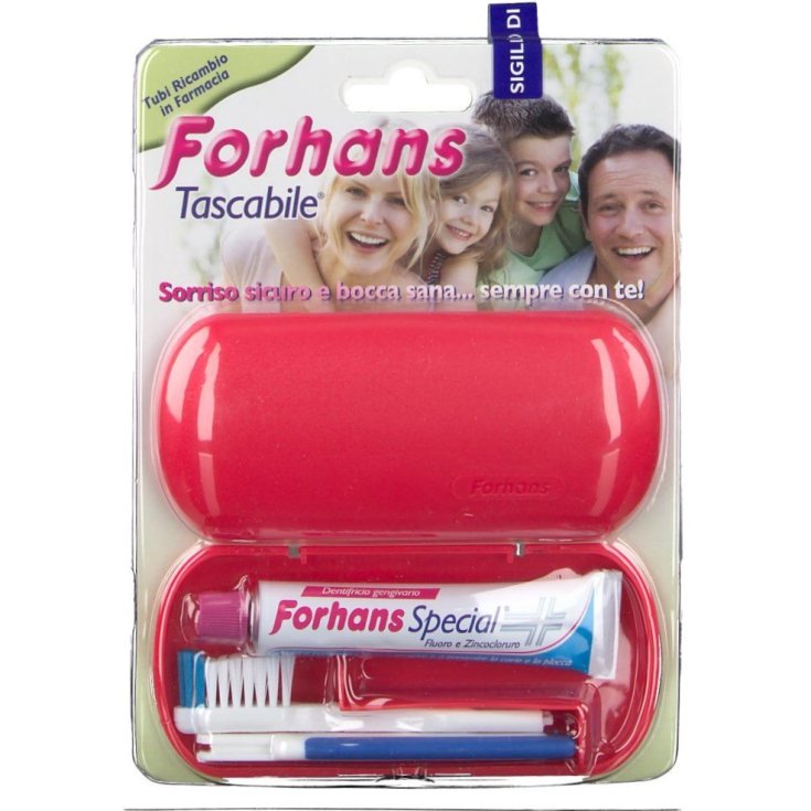 Forhans Spaz + dentif Kit Voyage