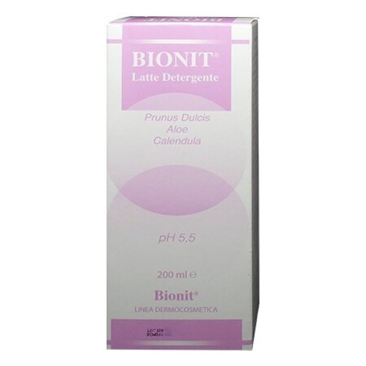 Bionit Lait Nettoyant Visage