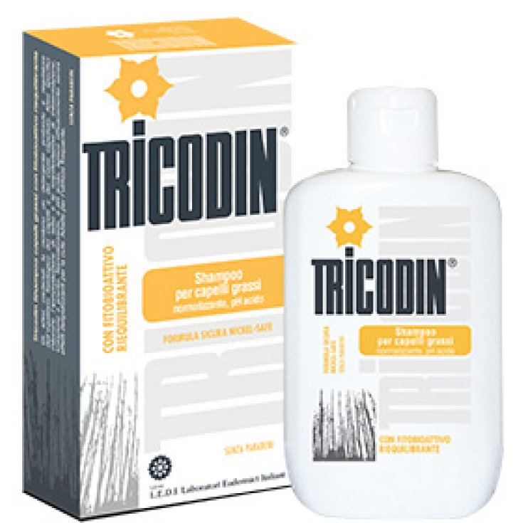 Tricodine Sh Cap Gras 125ml