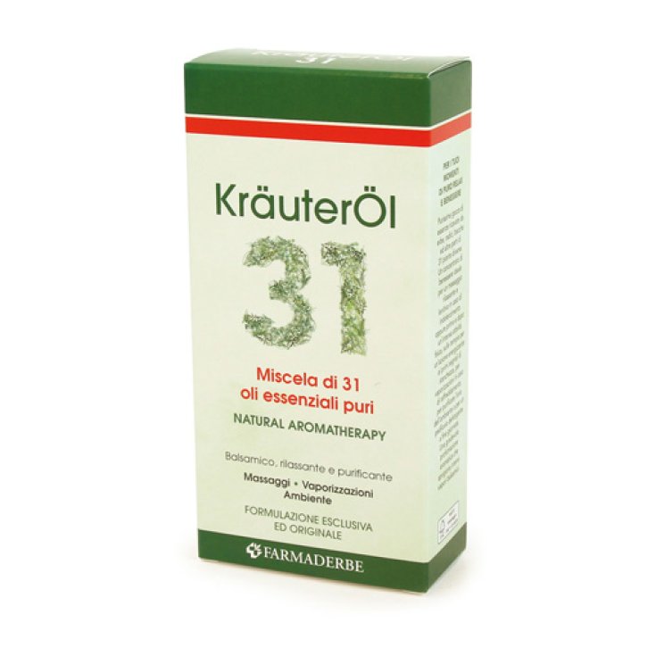 Farmaderbe KrauterOL 31 Mélange d'Huiles Essentielles Cosmétiques 100ml