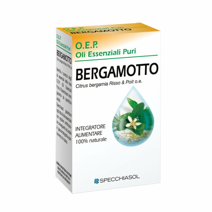 Specchiasol OEP Bergamote Huile Essentielle Pure 10 ml