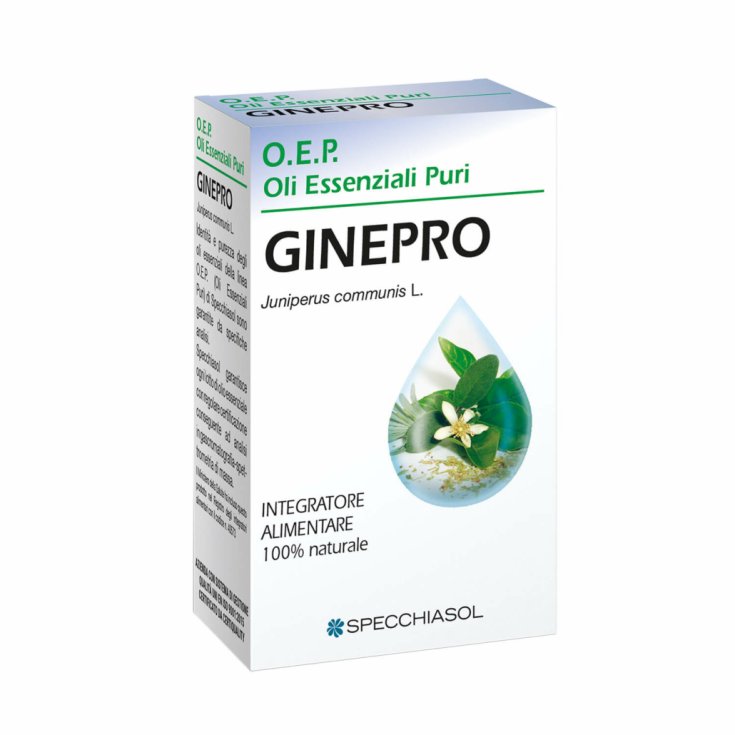 Specchiasol OEP Genévrier Huile Essentielle Pure 10 ml