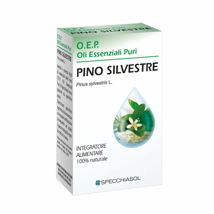 Specchiasol OEP Pino Silvestre Huile Essentielle Pure 10 ml