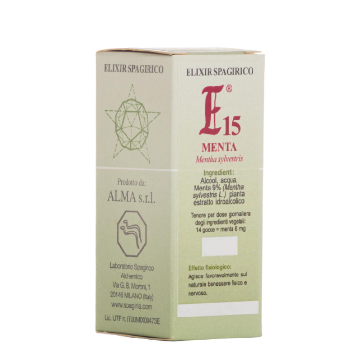 E15 Menthe Rouille 10ml