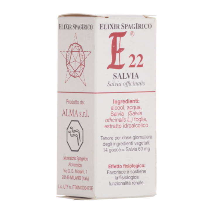 E22 Sauge 10ml