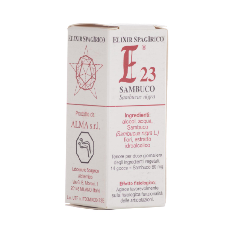 E23 Sureau 10ml