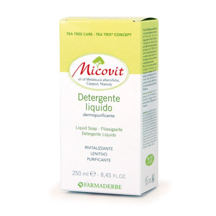 Farmaderbe Micovit Nettoyant Liquide Intime 250 ml