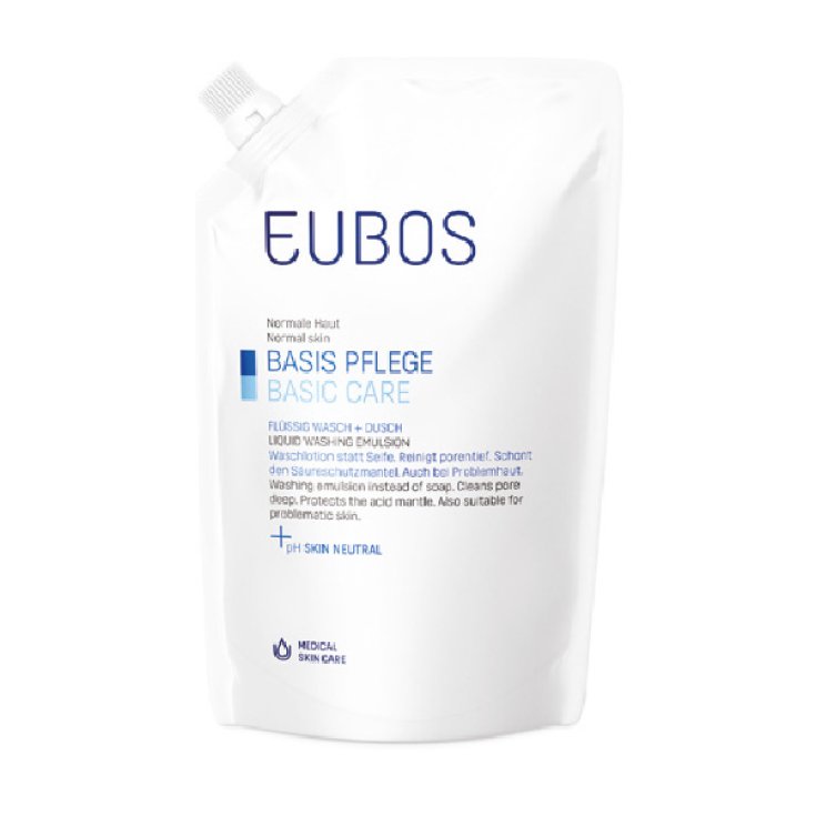 Eubos Lessive Liquide Morgan Pharma Recharge 400ml