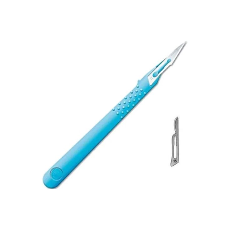 Pic Scalpel Stérile Jetable Taille 15 1 Pièce