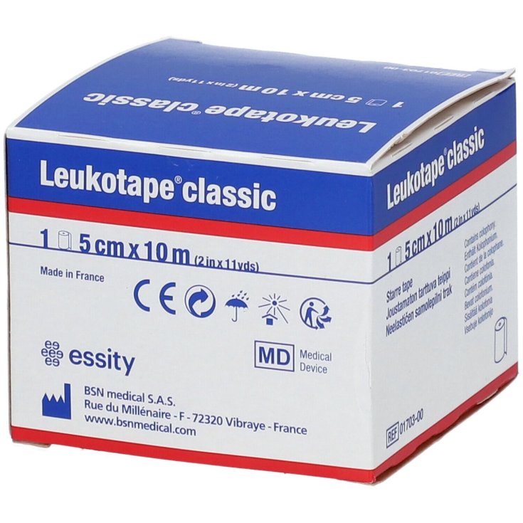 Leukotape Benda N / el 100x5cm