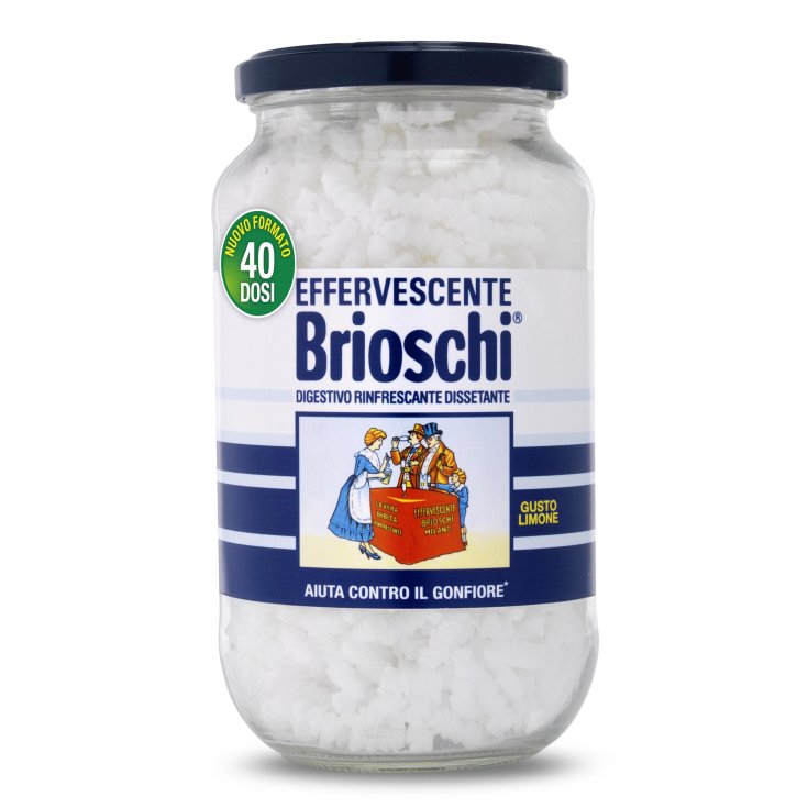 Brioschi Effervescente Citron Pot 250g