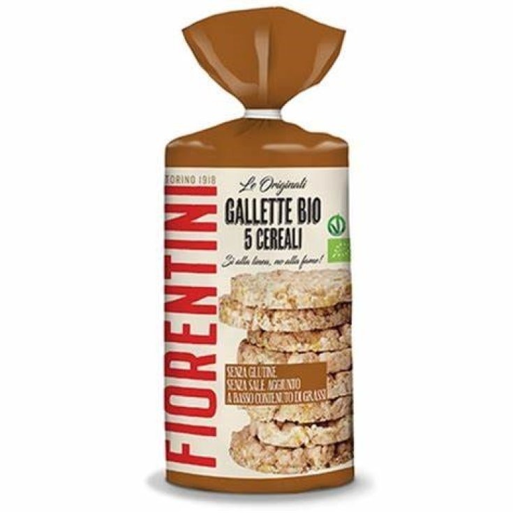 Bio 5galettes de céréales 100g