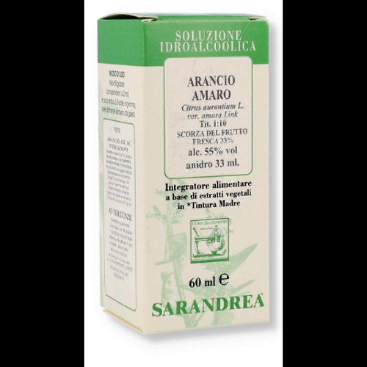 Orange Amère 60ml Gtt