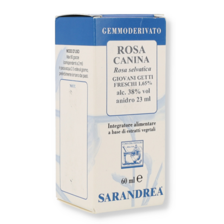 Rosa Canine Mg 60ml