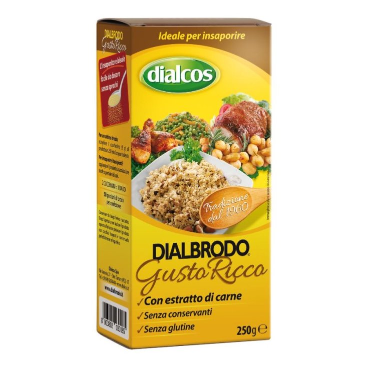 Dialbrodo Goût Riche 250g