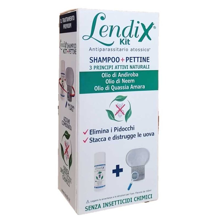 Lendix Kit Sh + pett Antipidocch