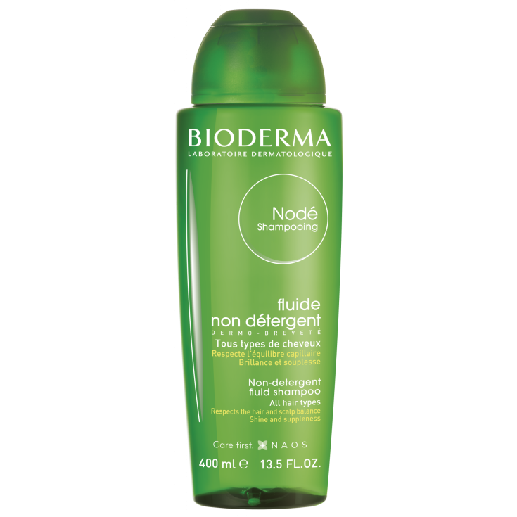 Nodé Shampoing Fluide Non Détergent Bioderma 400 ml