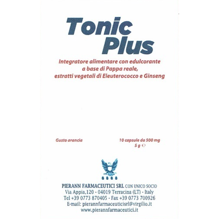 Tonique Plus 10fl 10ml