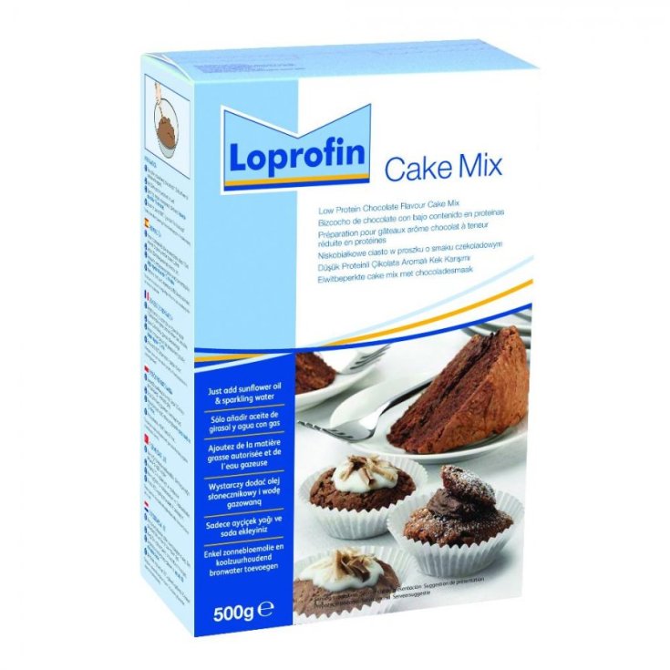 Mélange à gâteau Loprofin Nutricia 500g