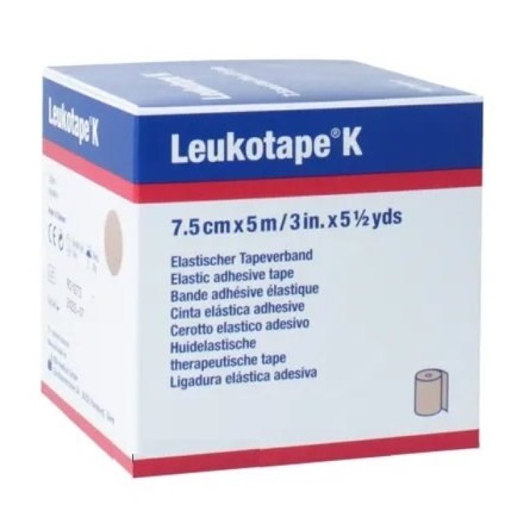 Cer Leukotape K 7,5x500cm Carn