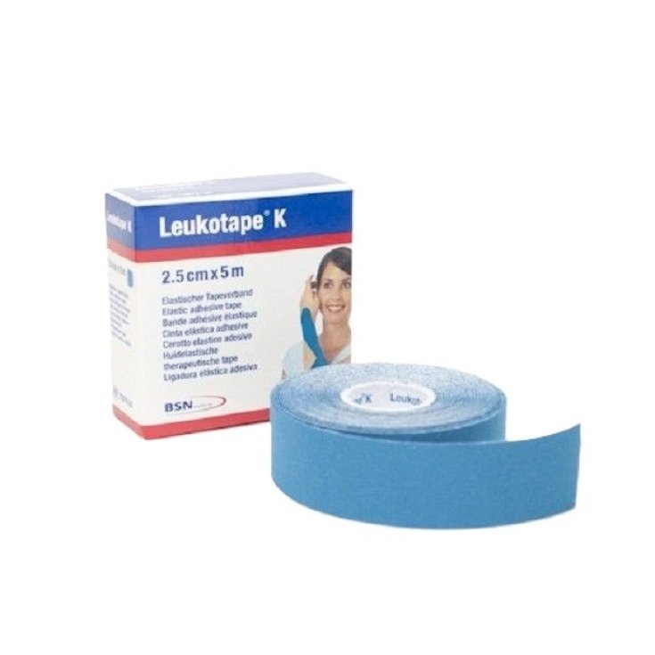 Cer Leukotape K 2,5x500cm Bleu