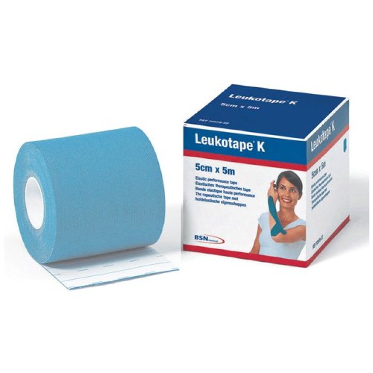 Bsn Medical Bde Leukotape K Bleu 5cmx5m