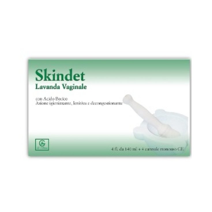 Skindet Lavande Vag 4fl 140ml