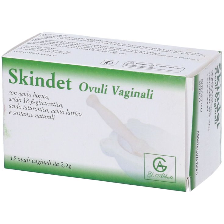 Skindet Ovules Vaginaux 15pcs