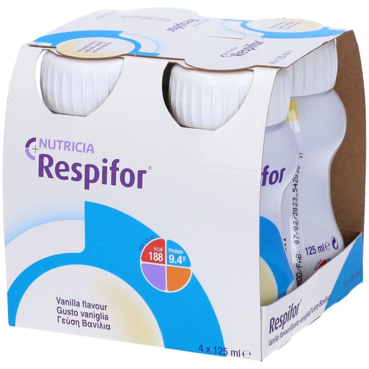 Respifor Nutricia Nourriture Spéciale 4x125ml