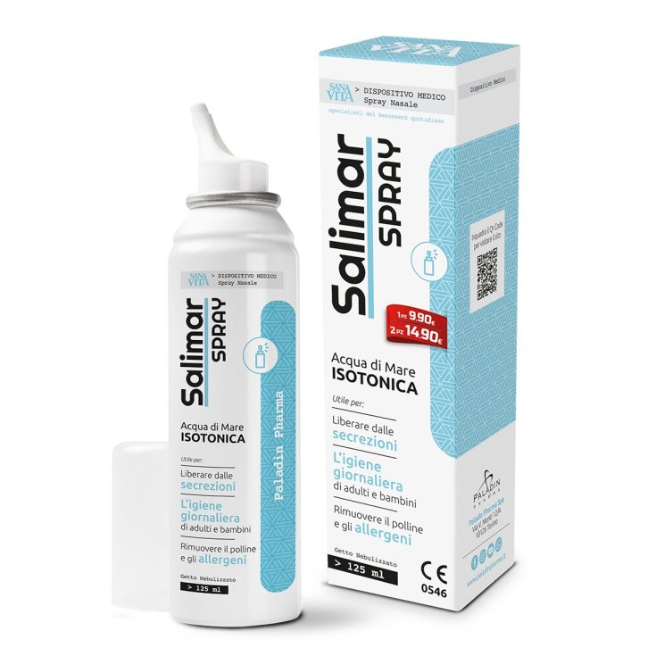 Sanavita Salimar Spr Nas 125ml