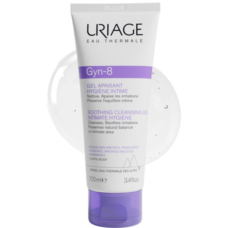 Gyn-8 Uriage Gel Apaisant Hygiène Intime 100 ml