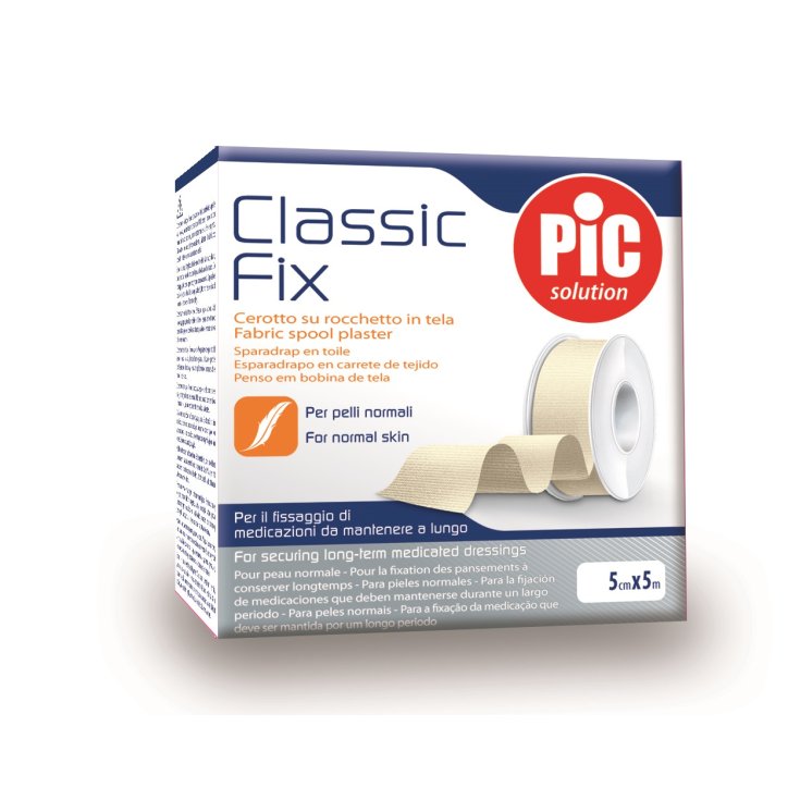 Pic Classic Fix Toile Patch Sur Bobine Avec Die 5x500cm