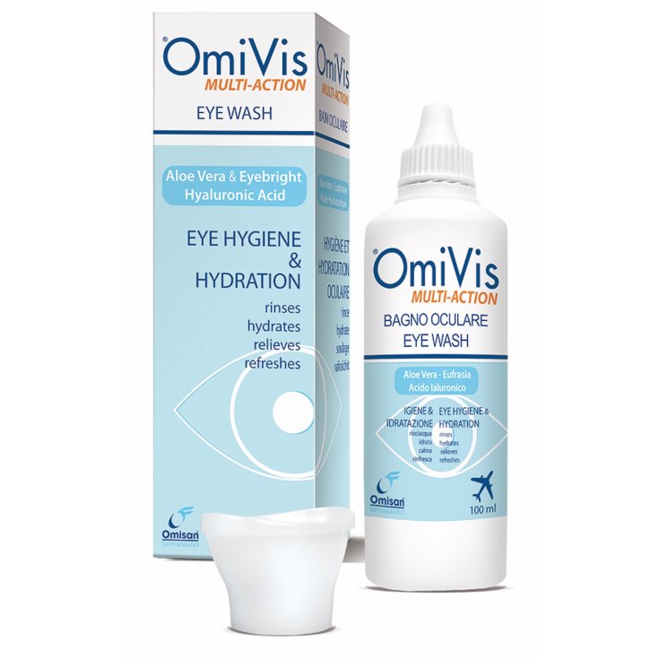 Omivis Bain Oculaire 100ml