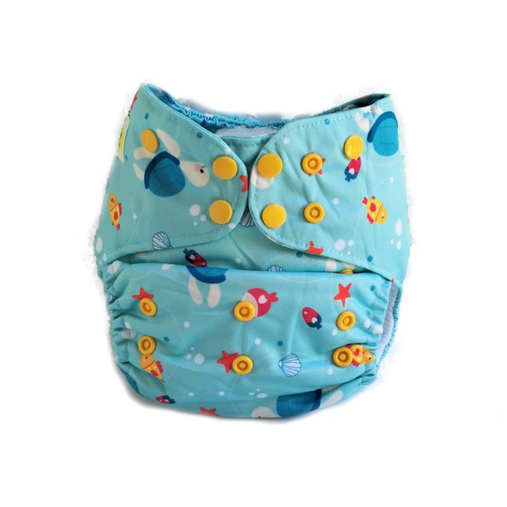 Casserole lavable vert bébé 1pc