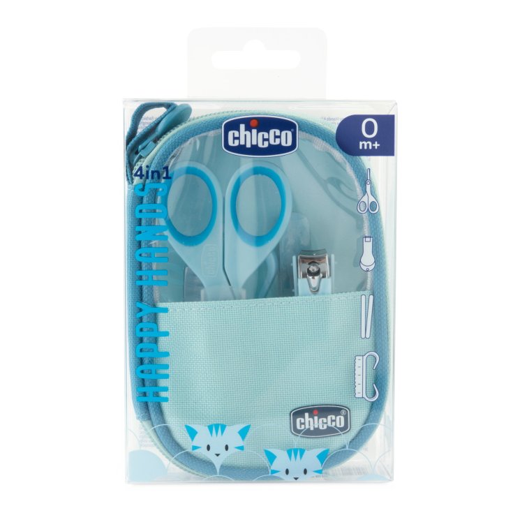 Ensemble d'ongles Chicco® Blue Happy Hands