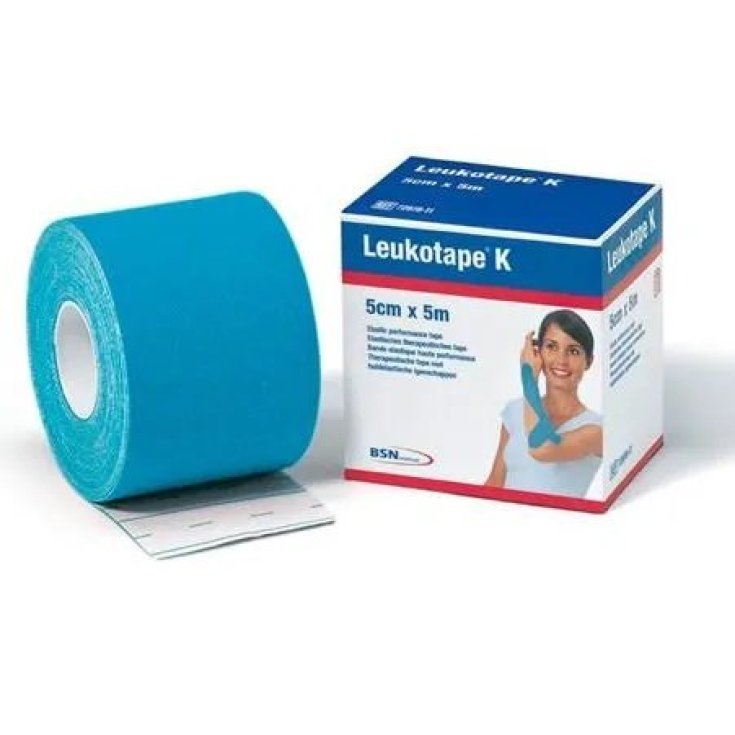 Bsn Medical Leucocassette K 5mx5cm Bleu