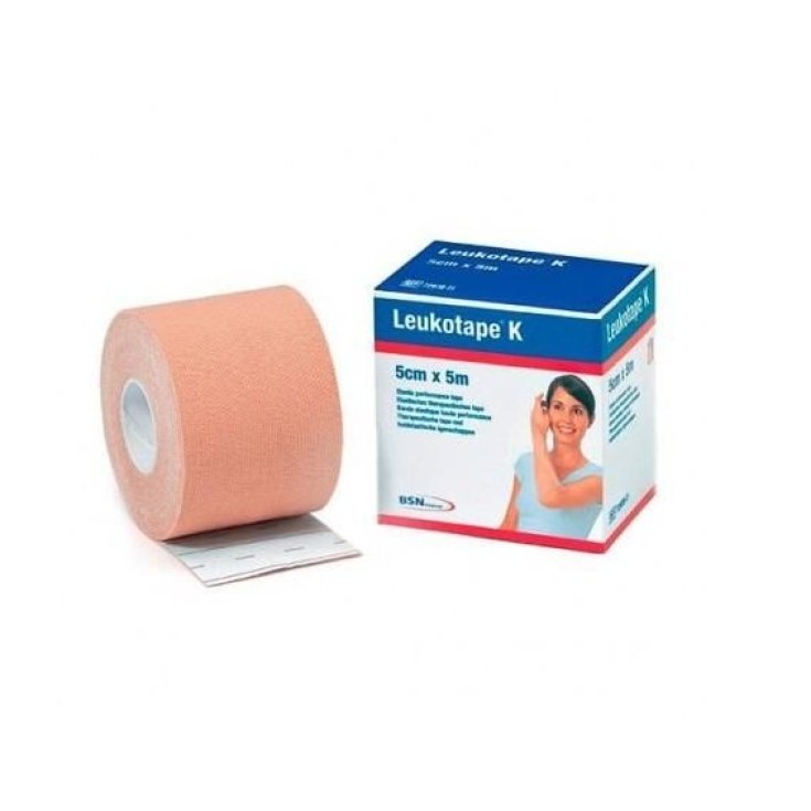 Bsn Medical Leucocassette K 5mx5cm Rose