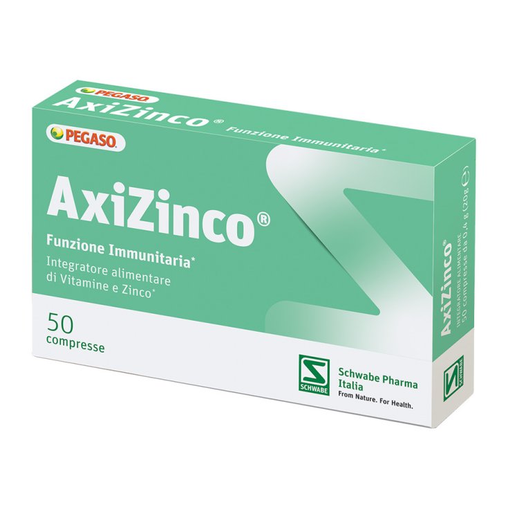 Pegaso® AxiZinco® Complément Alimentaire 50 Comprimés