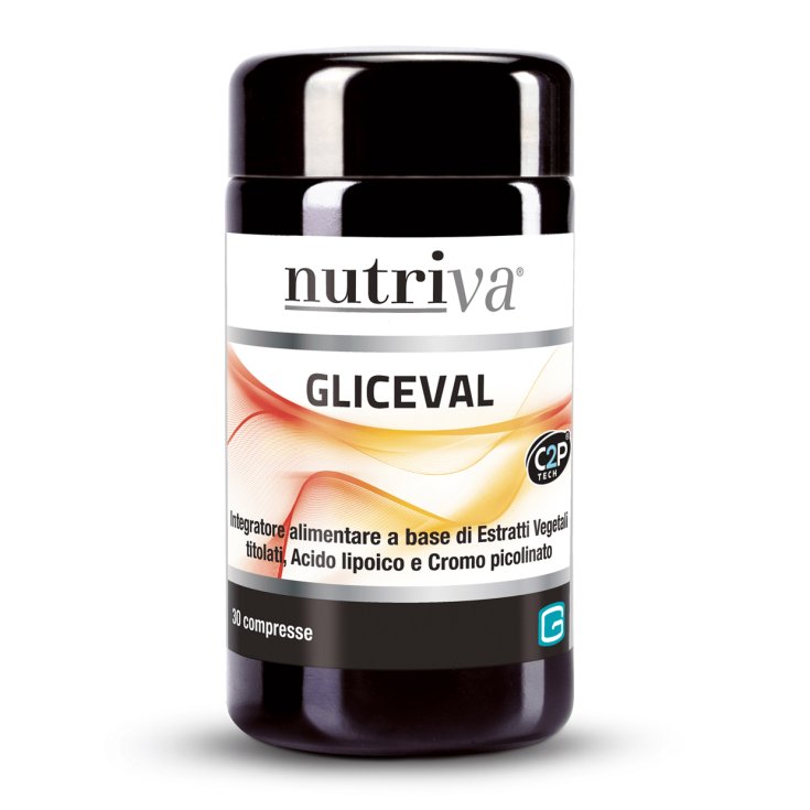 Gliceval Nourri 30cpr