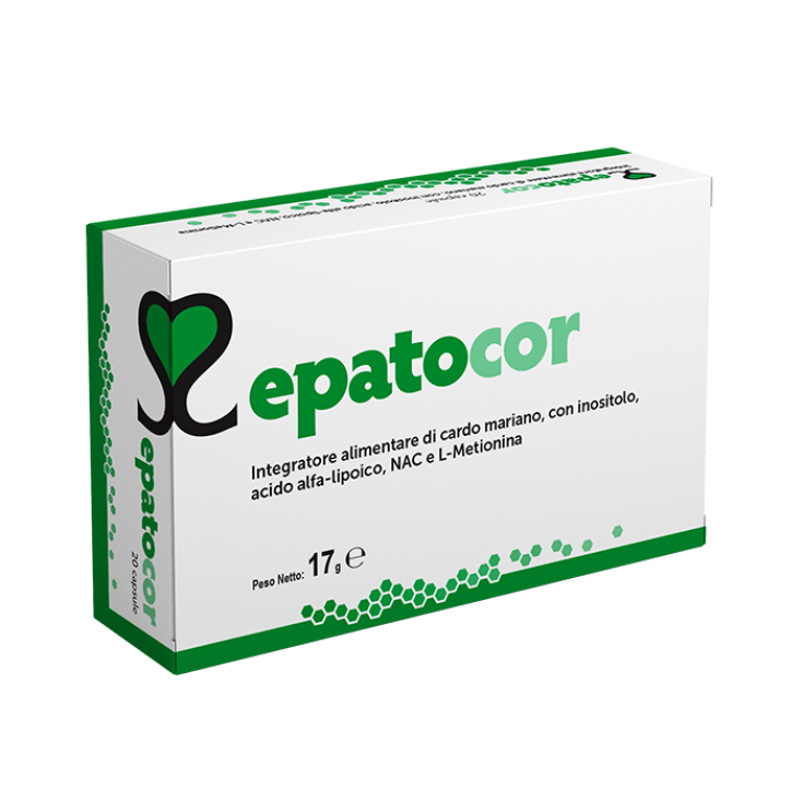 Hépatocor 20cps