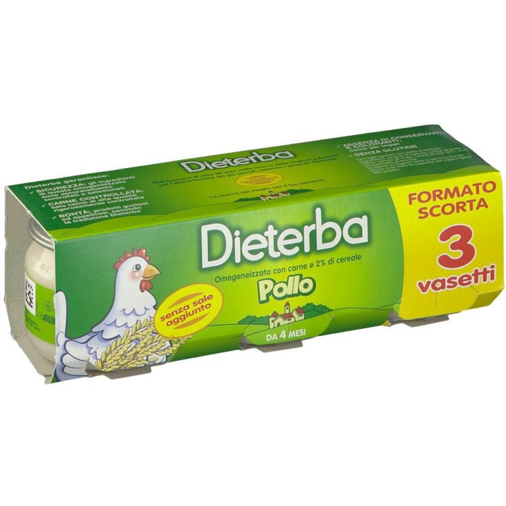 Poulet Dieterba 3x80g