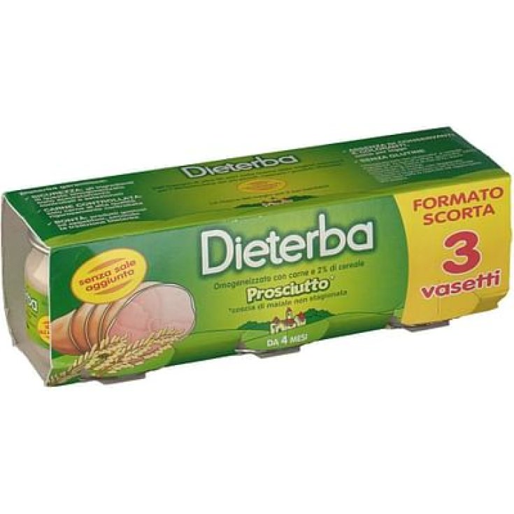 Jambon Dieterba 3x80g